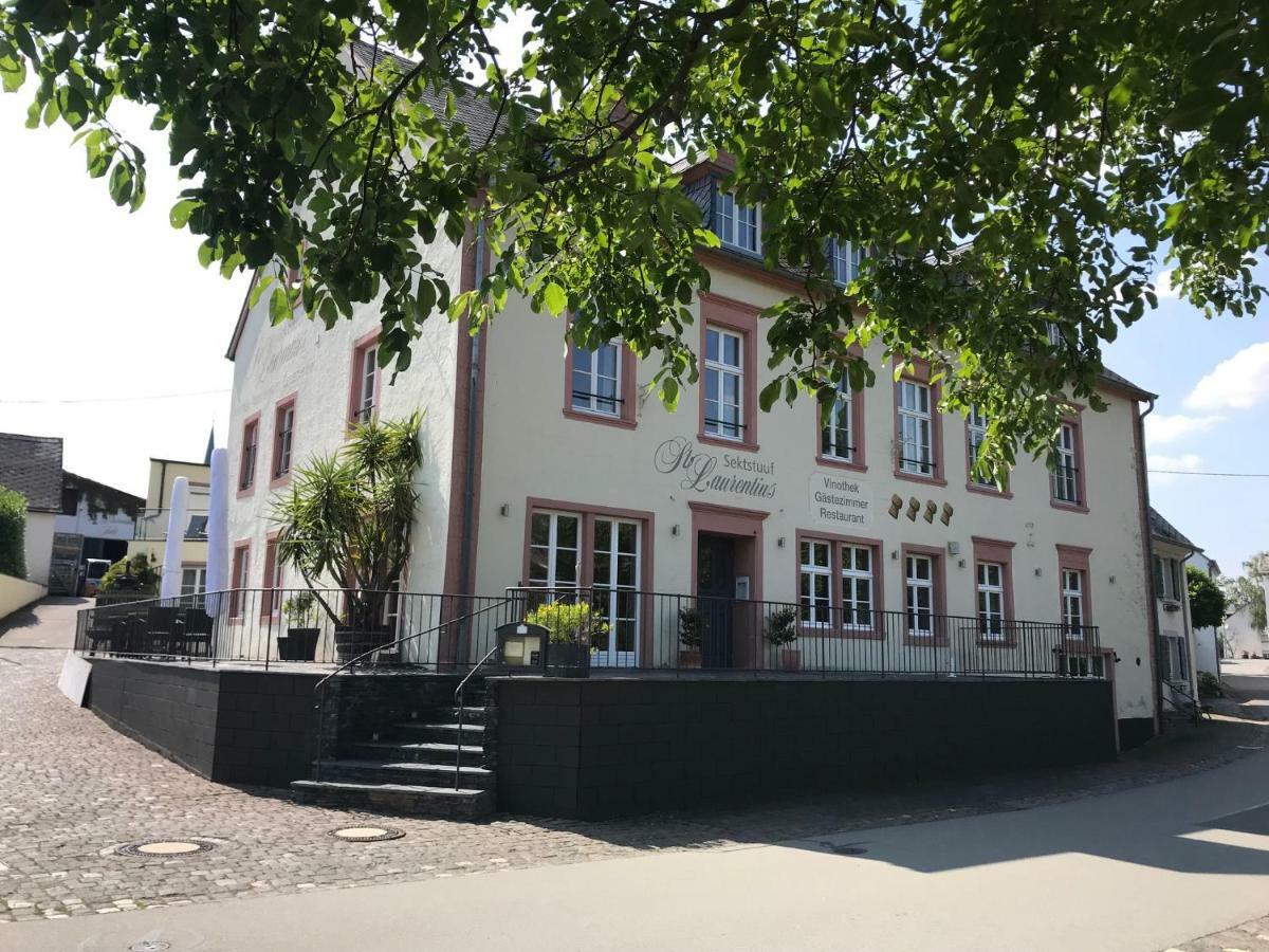 Gaestehaus Sektstuuf St. Laurentius Leiwen Exterior foto